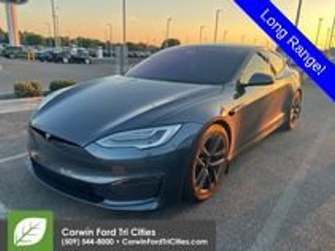 Used 2021 Tesla Model S Long Range AWD/4WD image 9