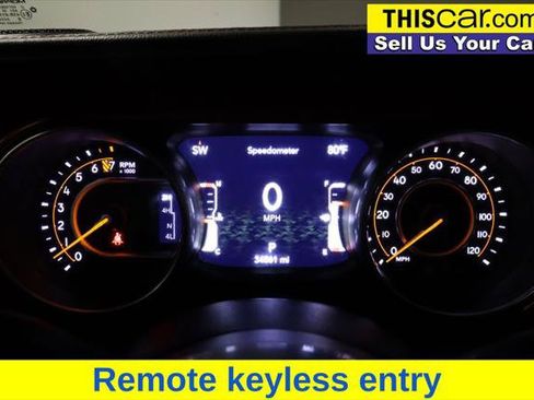 Used 2023 Jeep Gladiator Rubicon w/ LED Lighting Group AWD/4WD image 21
