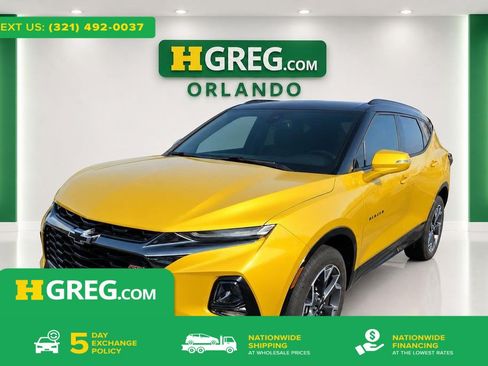 Used 2022 Chevrolet Blazer RS FWD image 1