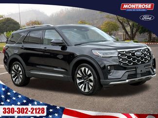 Used 2025 Ford Explorer Platinum w/ LUX Leather Package AWD/4WD video 1