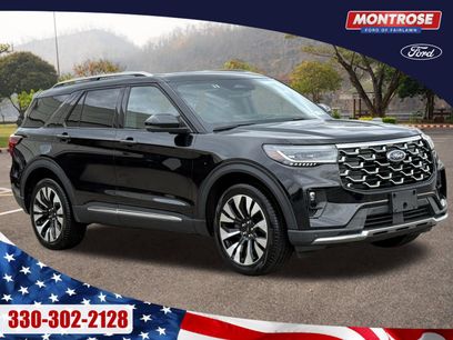 Used 2025 Ford Explorer Platinum w/ LUX Leather Package