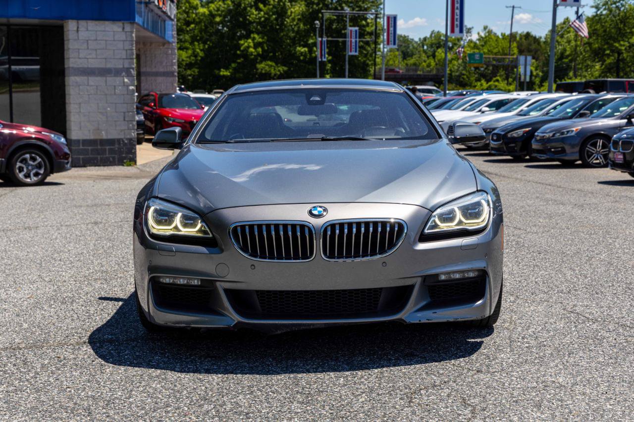 Used 2017 BMW 650i Gran Coupe w/ M Sport Edition RWD image 2