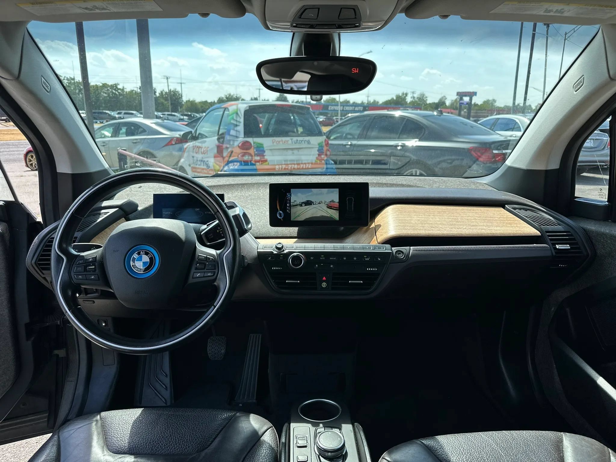 Used 2015 BMW i3 w/ Range Extender RWD image 12