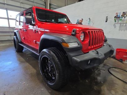 Used 2020 Jeep Wrangler Unlimited Sport S