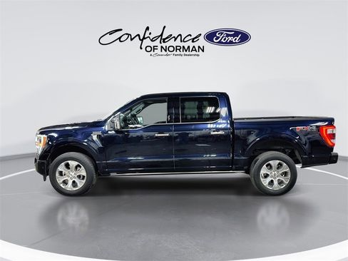 Used 2023 Ford F150 Platinum w/ Equipment Group 701A High image 5