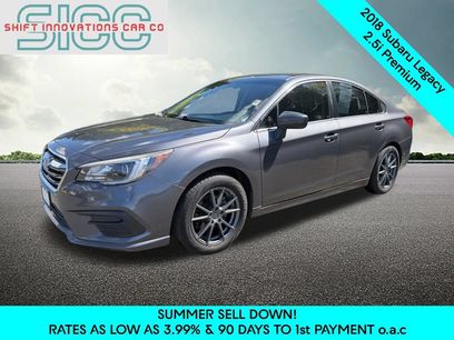 Used 2018 Subaru Legacy 2.5i Premium w/ Popular Package #1
