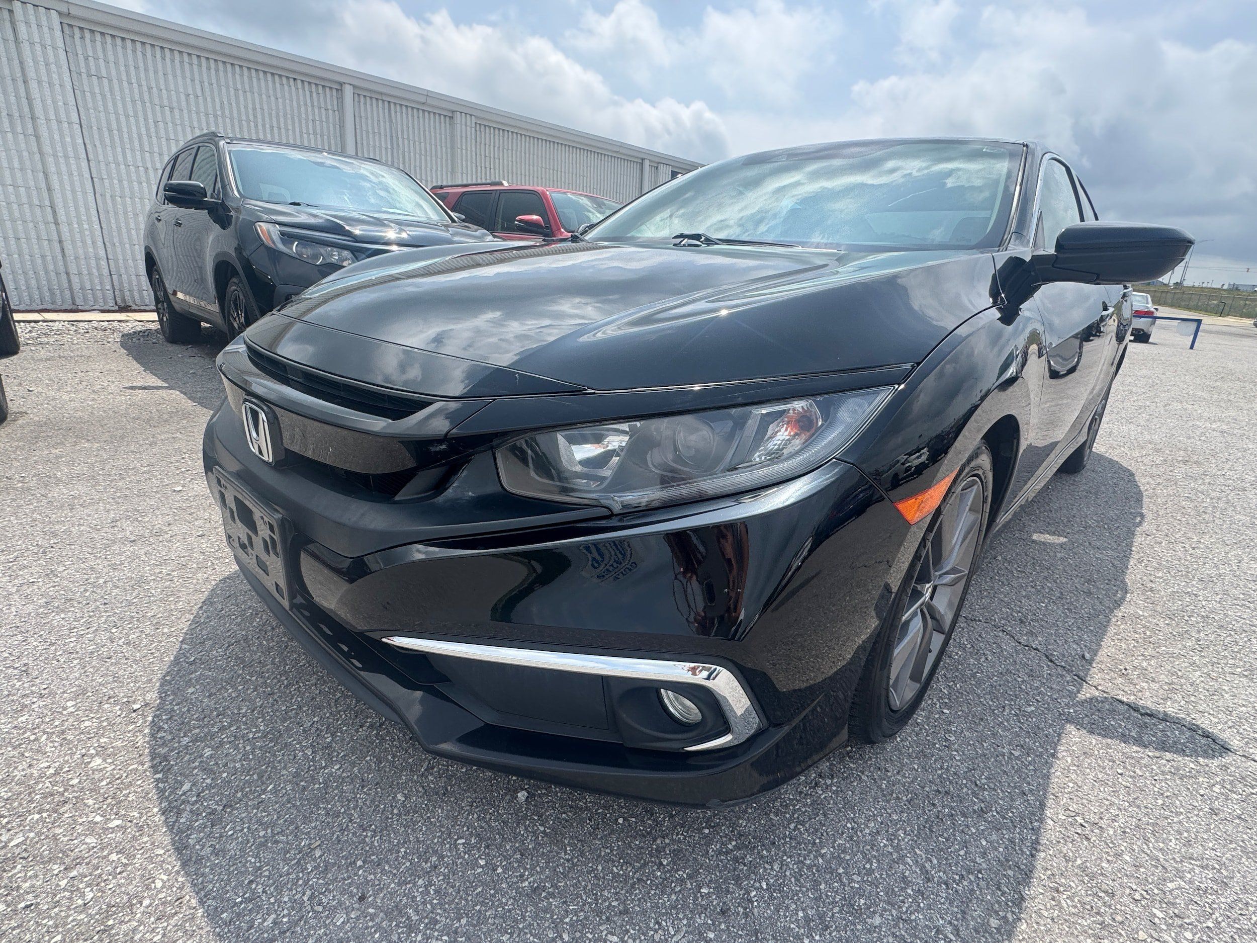 Used 2020 Honda Civic EX image 2
