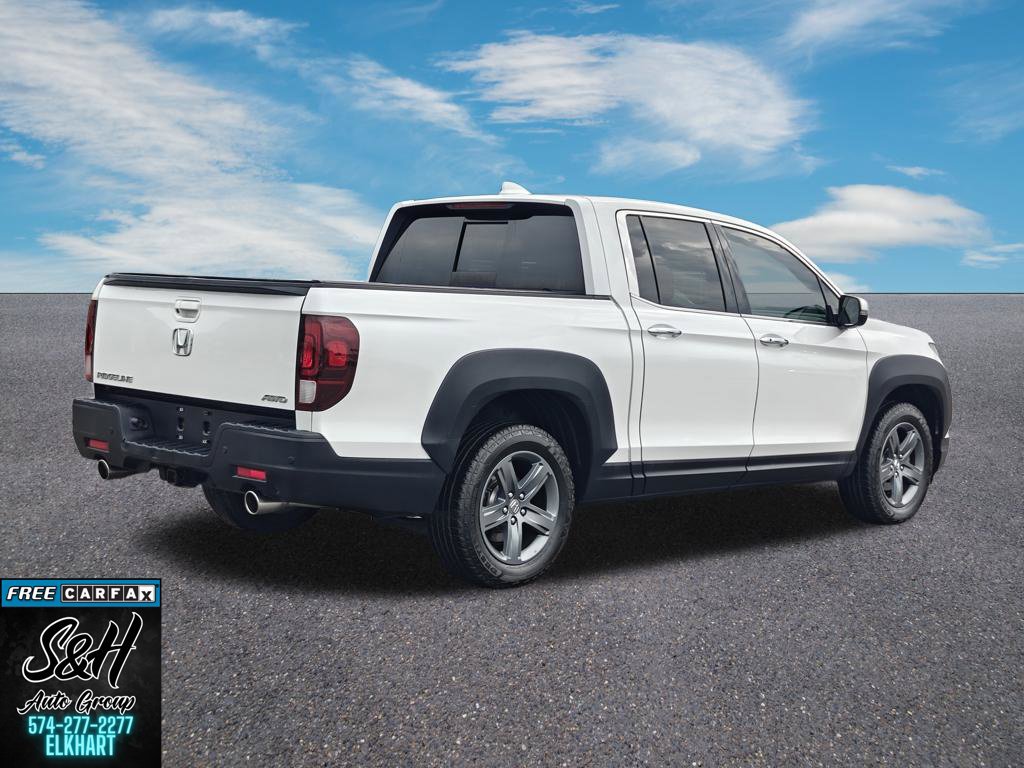 Used 2021 Honda Ridgeline RTL-E image 16
