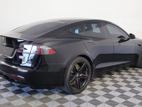 Used 2021 Tesla Model S Plaid AWD/4WD image 4