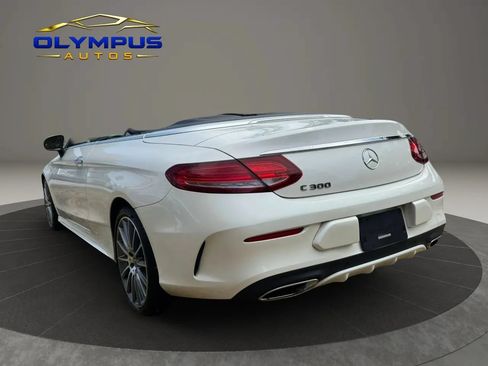 Used 2018 Mercedes-Benz C 300 Cabriolet w/ Leather Seating Package image 6