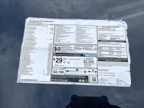 New 2026 BMW X3 xDrive30i w/ M Sport Package AWD/4WD image 18