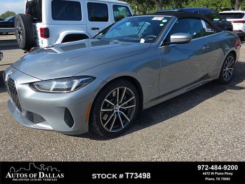 Used 2025 BMW 430i Convertible RWD image 1