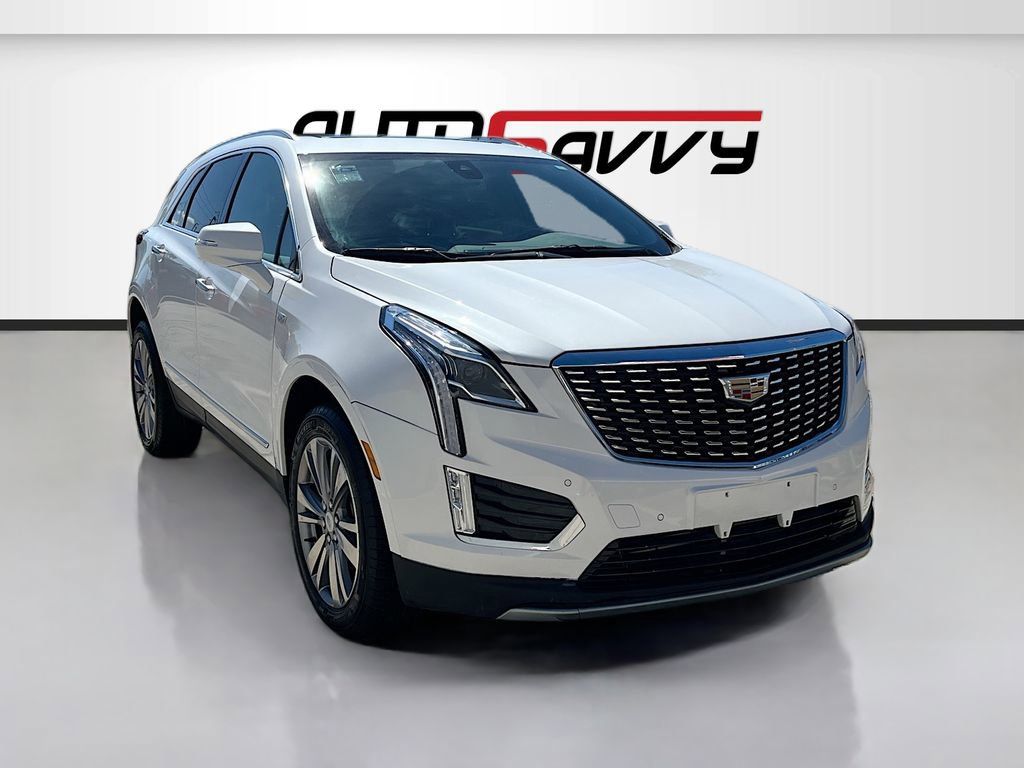 Used 2024 Cadillac XT5 Premium Luxury w/ LPO, Floor Liner Package AWD/4WD image 1