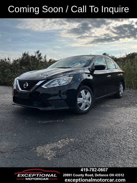 Used 2019 Nissan Sentra S FWD image 1