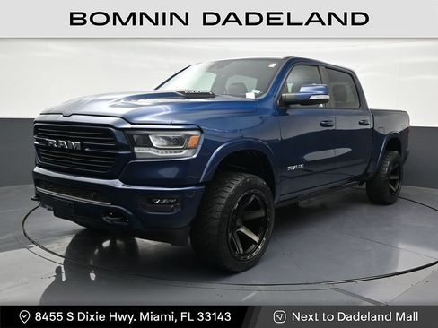 Used 2022 RAM 1500 Laramie w/ G/T Package RWD image 1