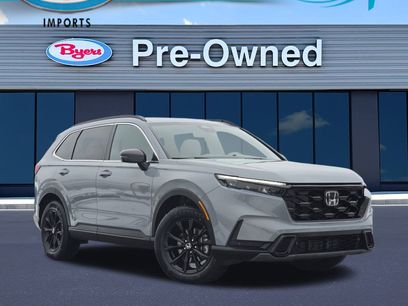 Used 2024 Honda CR-V Sport-L