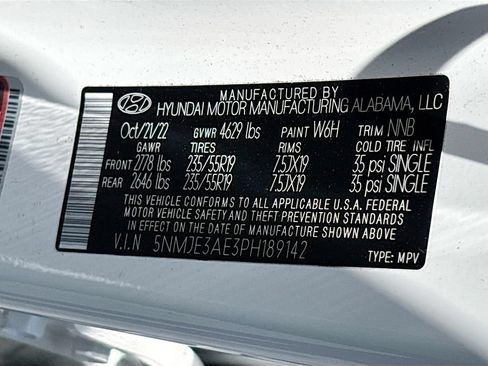 Used 2023 Hyundai Tucson Limited FWD image 33