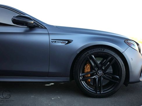 Used 2018 Mercedes-Benz E 63 AMG S image 22