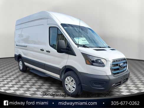 New 2025 Ford E-Transit 148 High Roof w/ Load Area Protection Package image 1