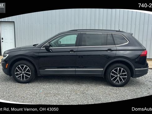 Used 2021 Volkswagen Tiguan S AWD/4WD image 1