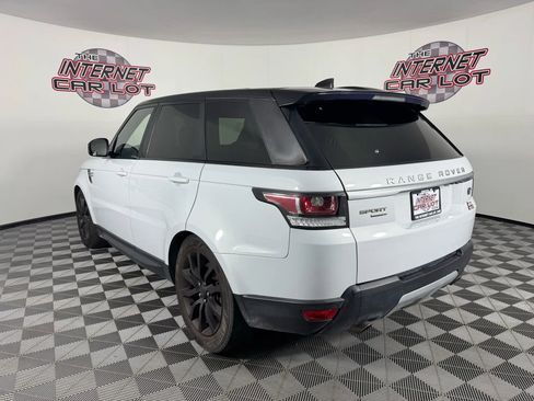 Used 2017 Land Rover Range Rover Sport HSE image 5