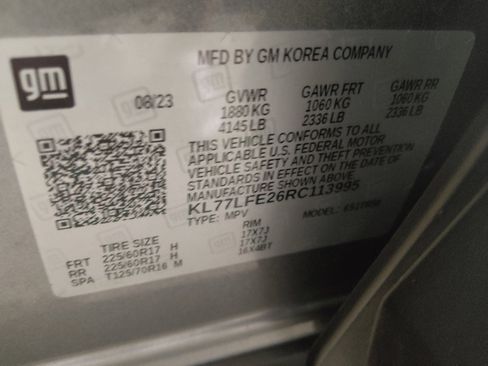 Used 2024 Chevrolet Trax LS w/ Driver Confidence Package FWD image 33