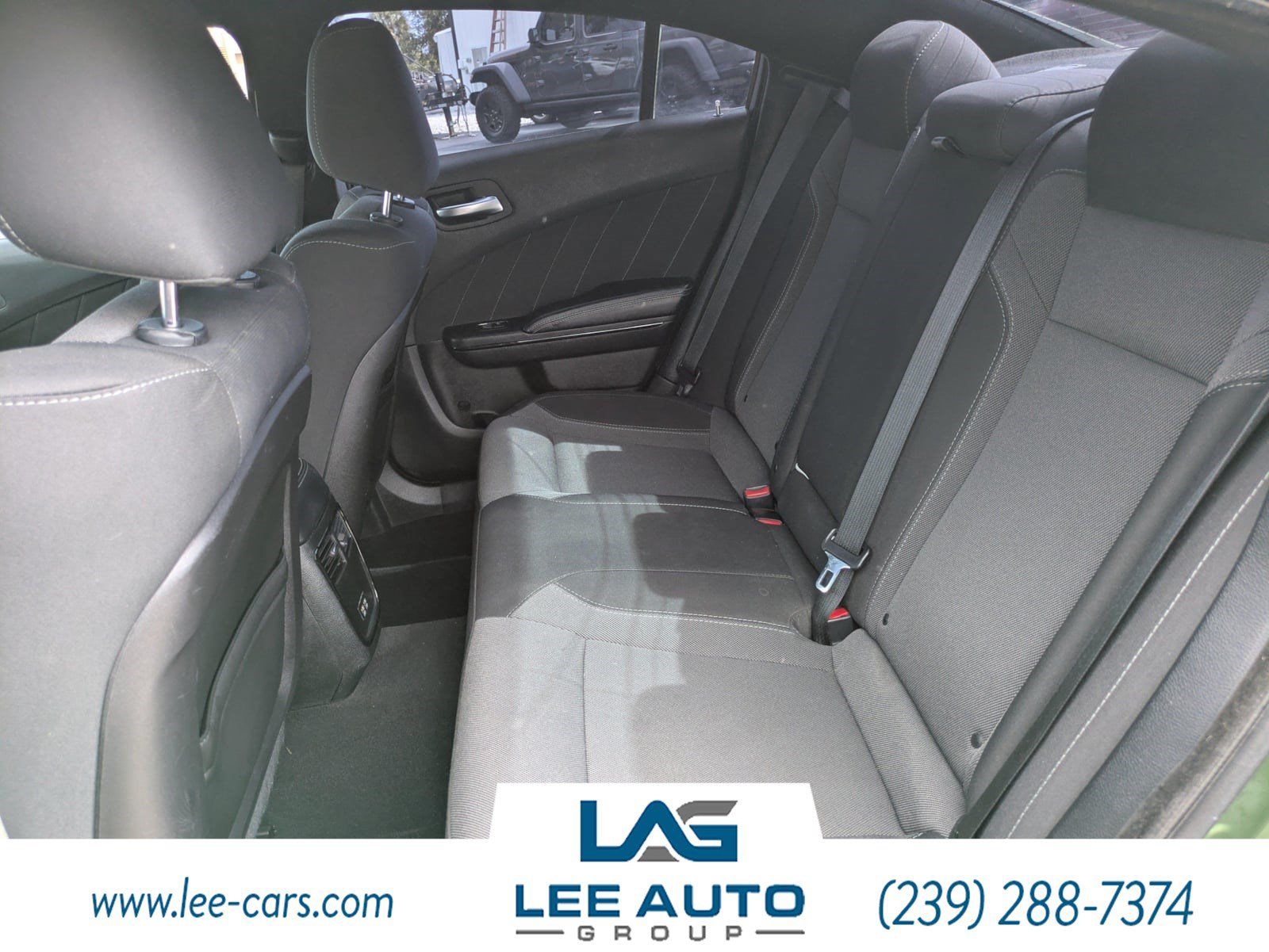 Used 2019 Dodge Charger SXT w/ Plus Group RWD image 9