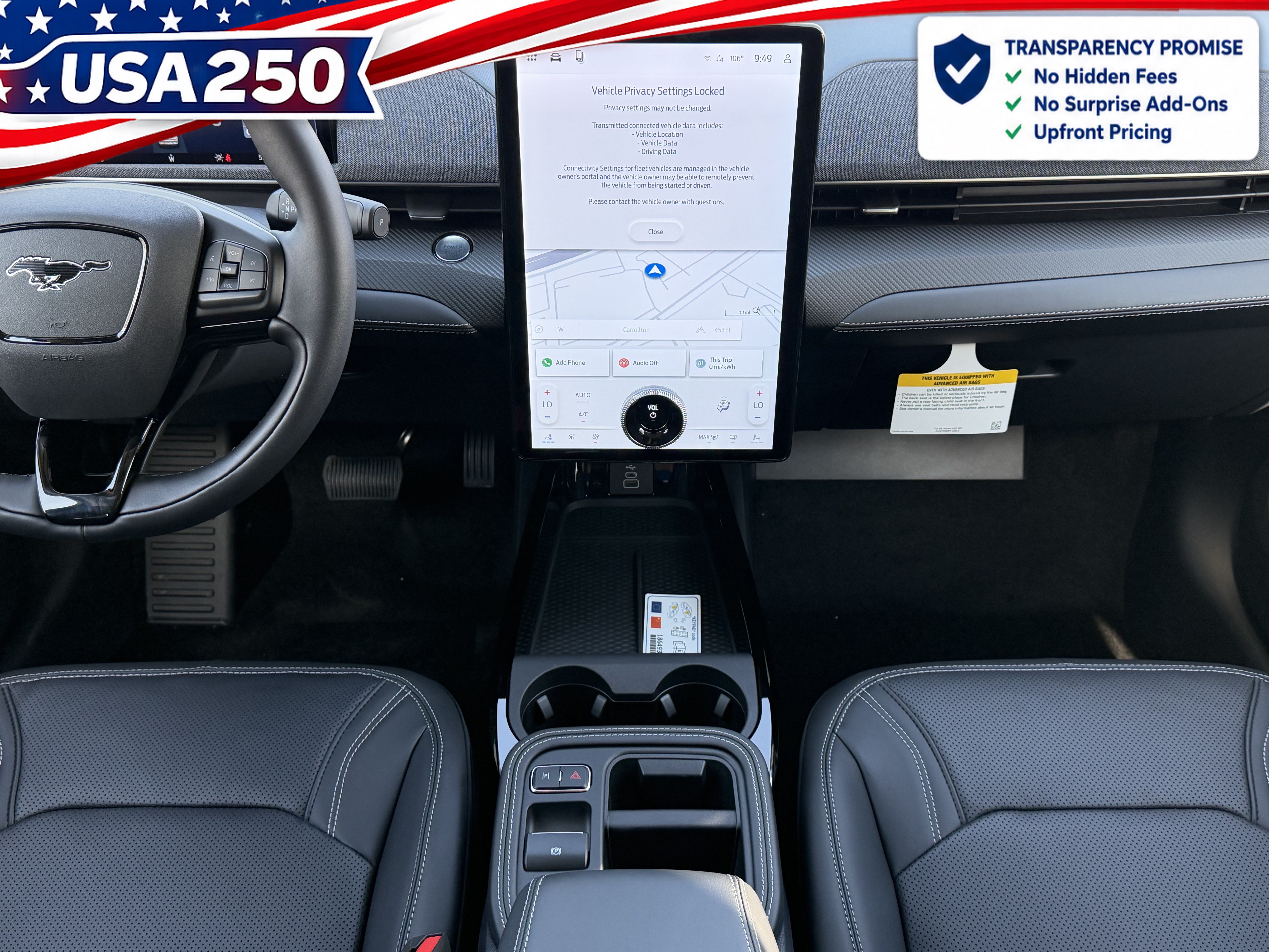 New 2026 Ford Mustang Mach-E Premium RWD image 14