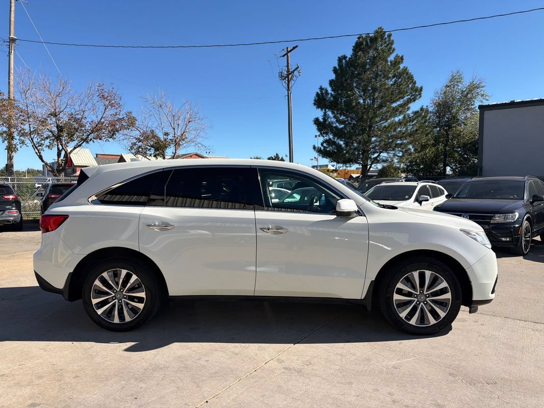 Used 2016 Acura MDX w/ Technology Package AWD/4WD image 4