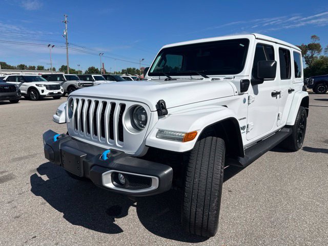 Used 2023 Jeep Wrangler Unlimited Sahara w/ Cold Weather Group AWD/4WD image 35