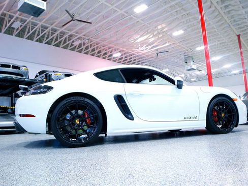 Used 2024 Porsche 718 Cayman GTS w/ Light Design Package RWD image 9