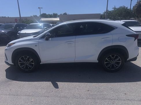 Used 2019 Lexus NX 300 F Sport w/ F Sport Premium Package image 8
