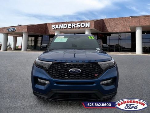 Certified 2022 Ford Explorer ST w/ Equipment Group 401A AWD/4WD image 8