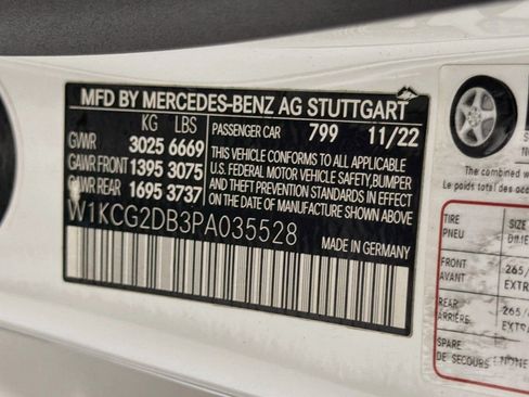 Certified 2023 Mercedes-Benz EQS 450+ Sedan image 25