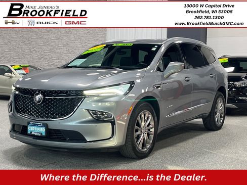 Certified 2024 Buick Enclave Avenir w/ Avenir Technology Package image 1