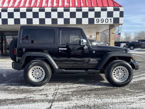 Used 2014 Jeep Wrangler Sport w/ Quick Order Package 24S image 8