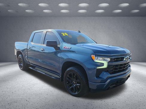Used 2024 Chevrolet Silverado 1500 RST AWD/4WD image 1