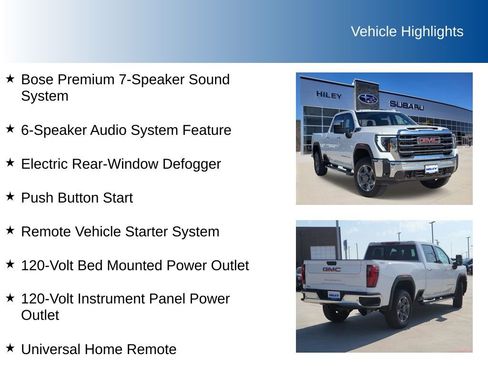 Used 2025 GMC Sierra 2500 SLT w/ SLT Convenience Package image 10