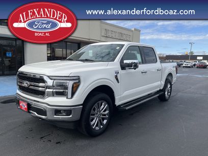 New 2025 Ford F150 Lariat w/ Equipment Group 502A High