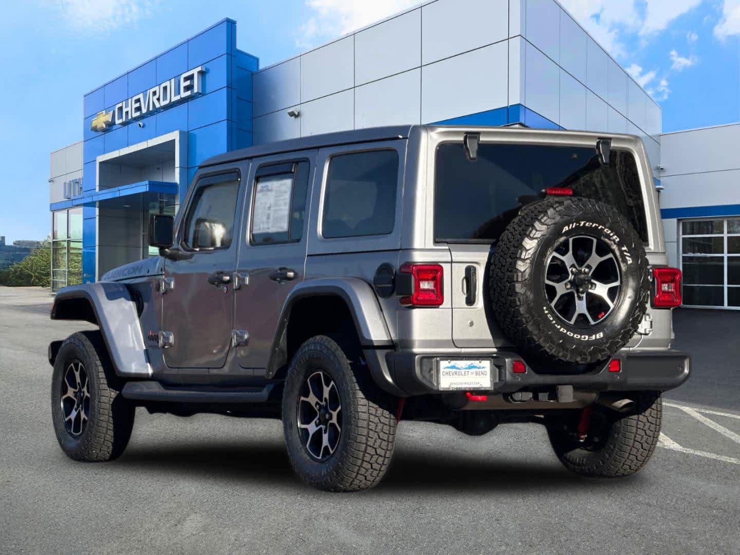 Used 2020 Jeep Wrangler Unlimited Rubicon AWD/4WD image 6