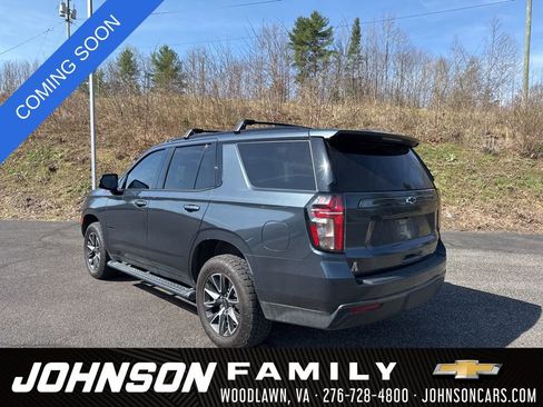 Used 2021 Chevrolet Tahoe Z71 w/ Luxury Package image 5