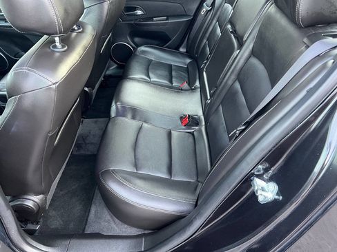 Used 2015 Chevrolet Cruze LTZ w/ Sun, Sound and Sport Package image 22