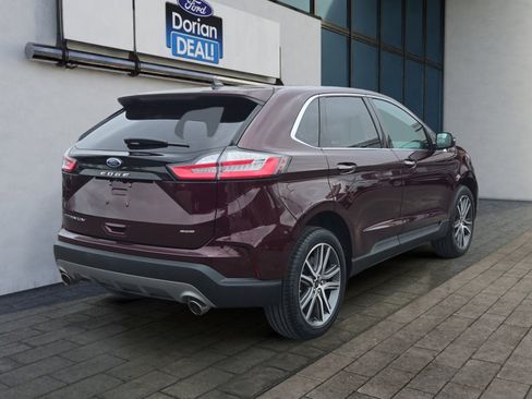 Certified 2024 Ford Edge Titanium w/ Equipment Group 301A image 3