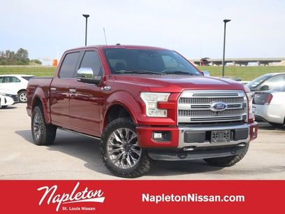 Used 2016 Ford F150 Platinum w/ Equipment Group 701A Luxury