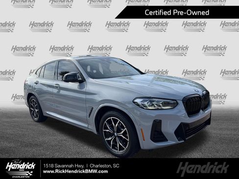 Used 2023 BMW X4 M40i w/ Premium Package AWD/4WD image 1