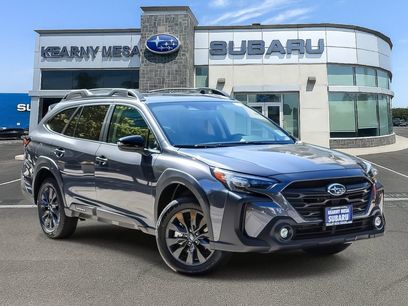 Used 2025 Subaru Outback Onyx Edition