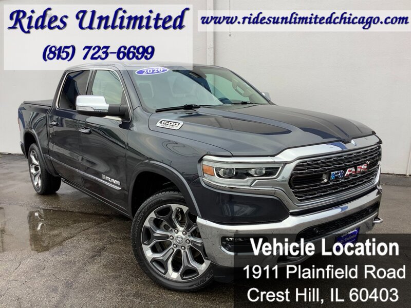 Used 2020 RAM 1500 Limited AWD/4WD image 8