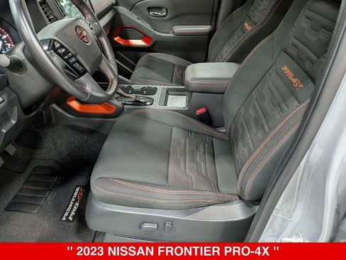 Certified 2023 Nissan Frontier PRO-4X w/ Technology Package AWD/4WD image 13