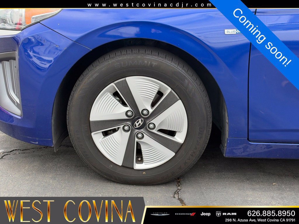 Used 2020 Hyundai Ioniq Blue FWD image 4