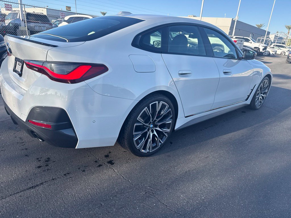 Used 2024 BMW 430i Gran Coupe w/ M Sport Package (Priority 1) RWD image 6